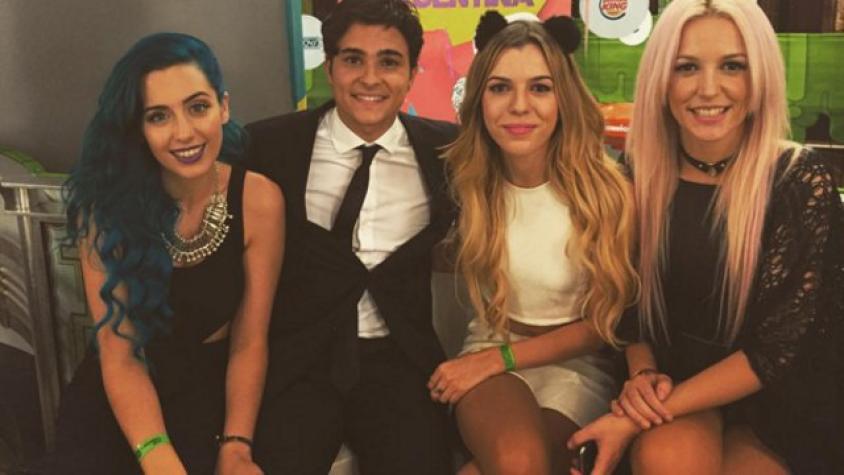 Augusto Schuster destacó en los "Kids Choice Awards" de Argentina