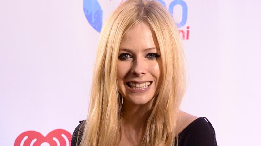 El disfraz de Halloween le jugó una mala pasada a Avril Lavigne