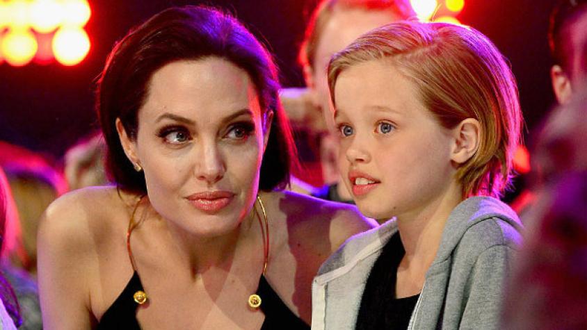Hija de Angelina Jolie y Brad Pitt luce drástico cambio de look