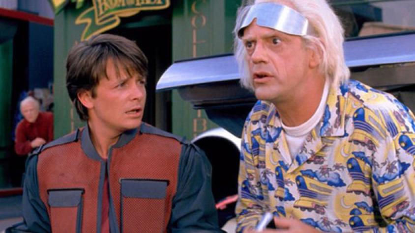 Marty McFly y Doc Brown llegaron al verdadero 21 de octubre de 2015