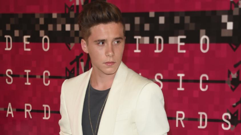 Brooklyn Beckham se está enamorando de una actriz francesa