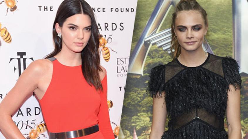 La amistad de Kendall Jenner y Cara Delevingne en fotos