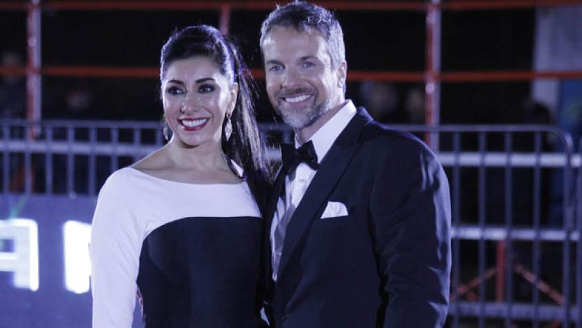 Carmen Gloria Arroyo y Bernardo Borgeat disfrutan de su amor