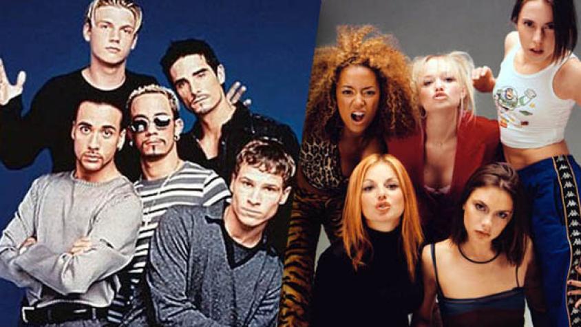 Backstreet Boys y Spice Girls: ¿De gira juntos?