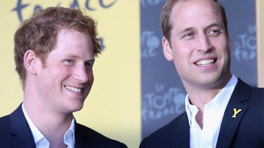 Príncipe William y Príncipe Harry: Hermanos inseparables