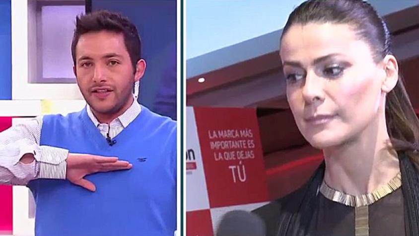 Tonka Tomicic se sometió en vivo a la ácida crítica de look de su panel 