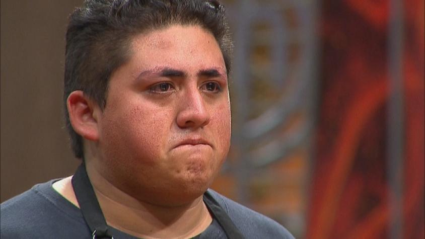 Joaquín, el bombero risueño, abandonó entre lágrimas “MasterChef Chile”