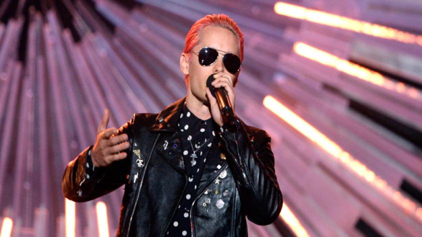 La metamorfosis de Jared Leto