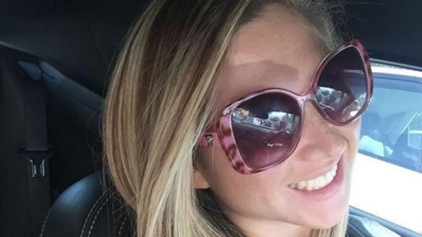 “Luli” hace mea culpa fashionista y opta por la sobriedad en el look