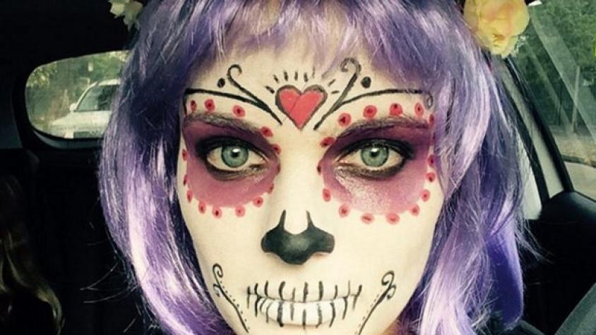 Famosas a tono con Halloween