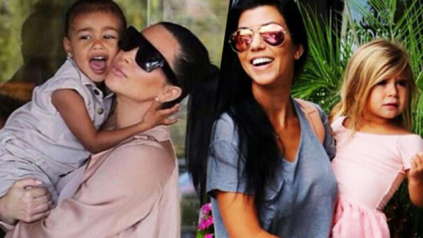 North West y Penelope Disick: Primas inseparables