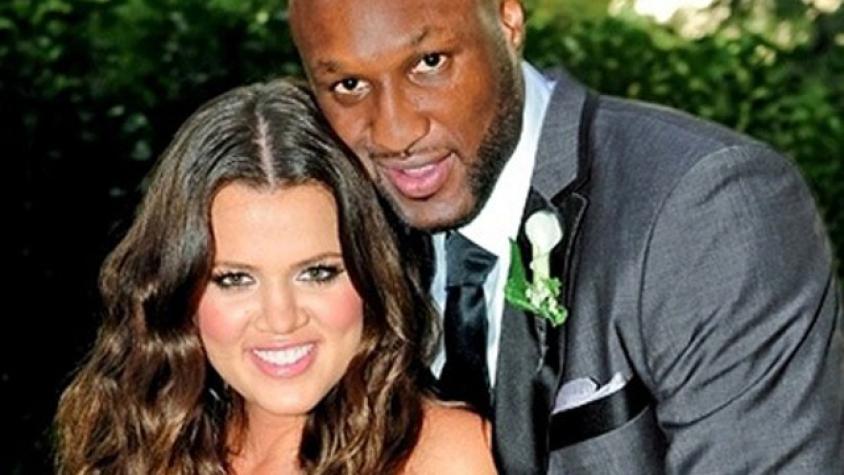 Filtran lapidario diagnóstico de Lamar Odom 