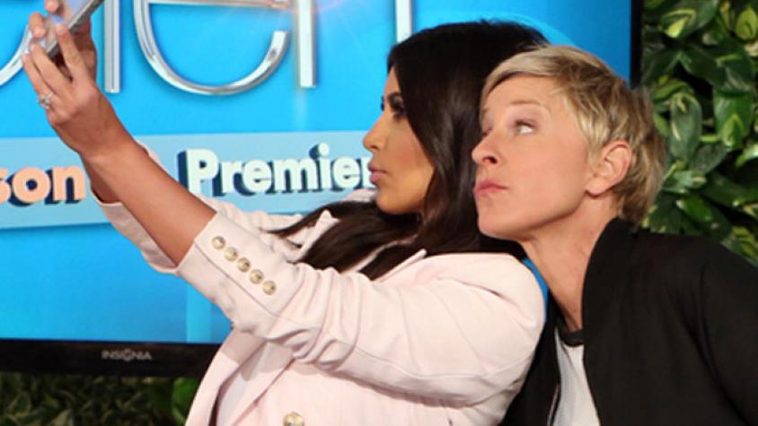 Ellen DeGeneres se disfrazó de una Kardashian para Halloween