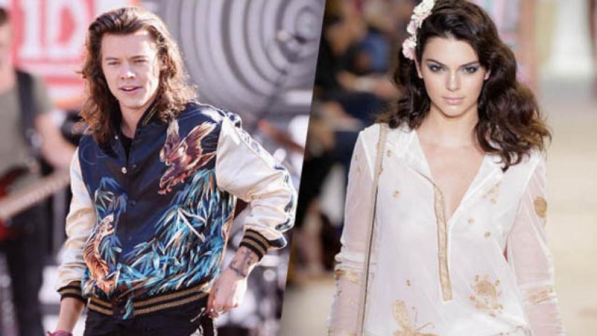 Harry Styles vuelve a coquetear con Kendall Jenner