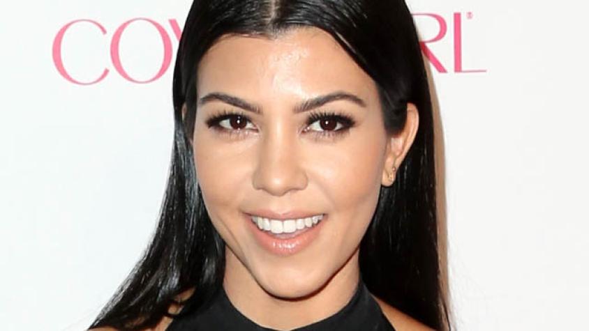 Kourtney Kardashian golpea sin querer a su hija