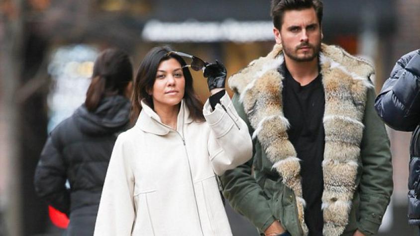 La nueva de Scott Disick ¡Sube foto con amante de 18 años!