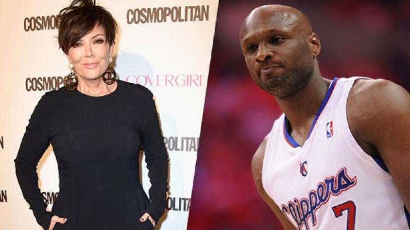 Kris Jenner quiere que Lamar Odom sea entrevistado por Oprah