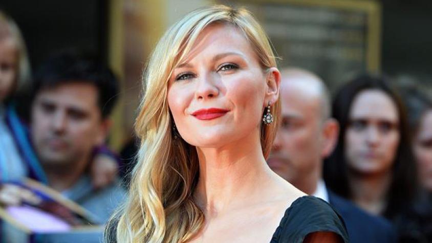 Kirsten Dunst sorprende con kilos de más para su nuevo personaje
