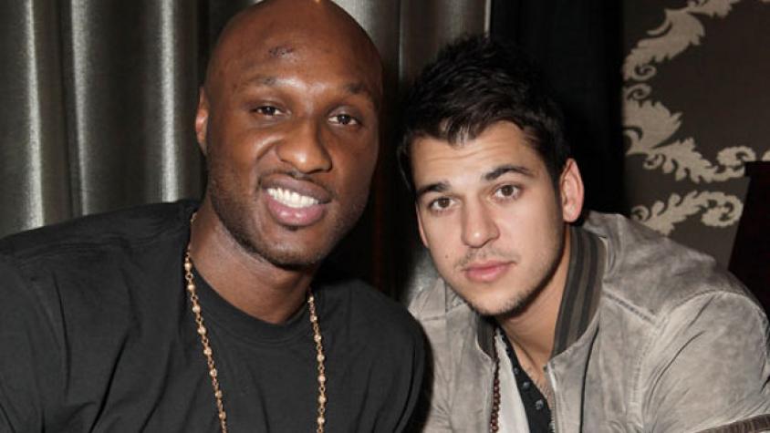 Hermano de las Kardashian donaría riñón a Lamar Odom para trasplante