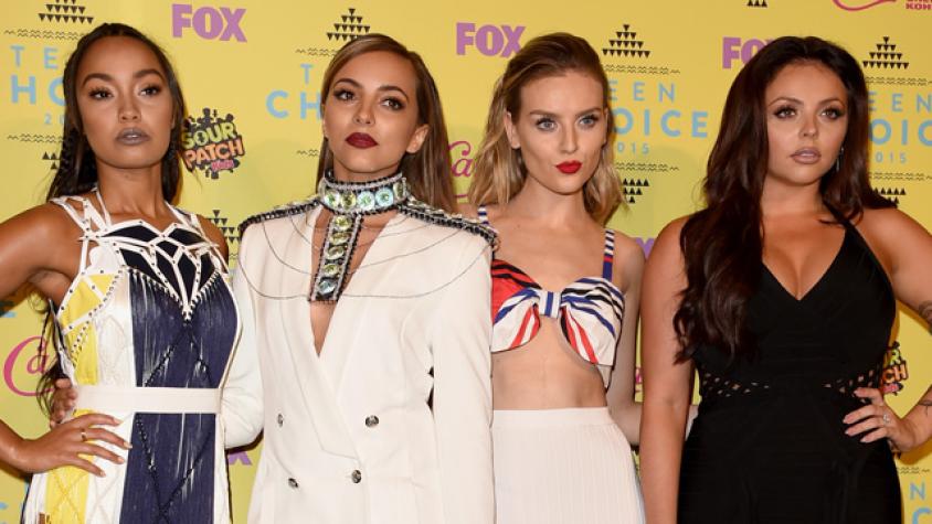 Integrantes de Little Mix dejaron llorando a su entrevistadora