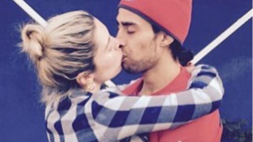 Daniela le canta al “Mago” Valdivia romántica canción de Enrique Iglesias