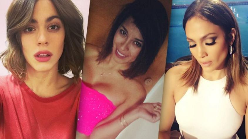 Reporte gráfico: Famosas chilenas y del extranjero que optaron por la melena 