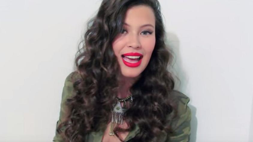 Michelle Carvalho se inicia como youtuber con receta de jugo detox 