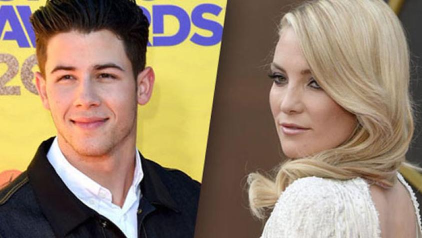 Crecen los rumores sobre romance entre Nick Jonas y Kate Hudson