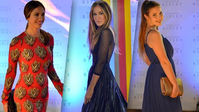 El look de las famosas en el fashion show de SJP
