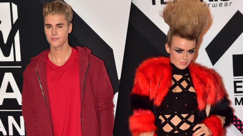 Estos famosos no se lucieron en la alfombra roja de los MTV EMA 2015