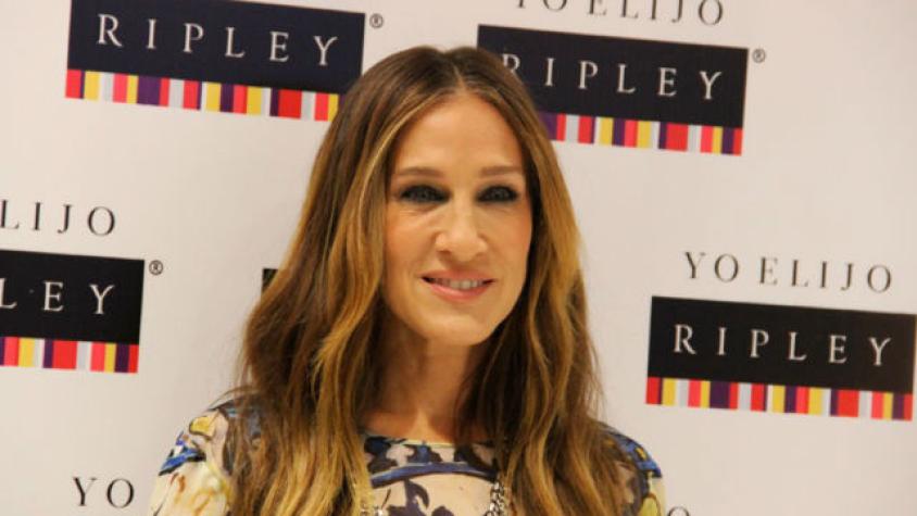 Mira como fue la visita de Sarah Jessica a Lima