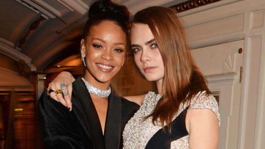 Rihanna protagonizará la nueva película de Luc Besson junto a Cara Delevingne