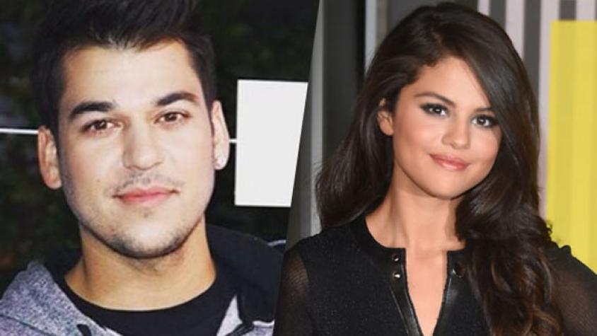 ¿Selena Gomez y Rob Kardashian tuviero una cita?