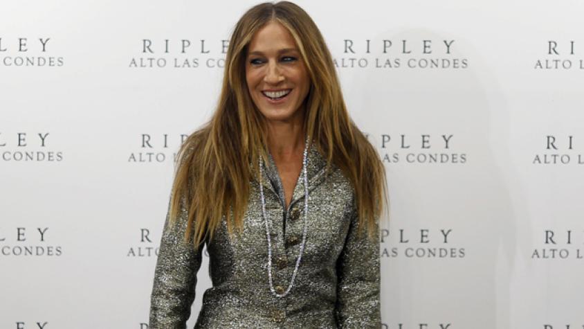 Sarah Jessica en Chile: “Carrie Bradshaw fue solo un personaje más”