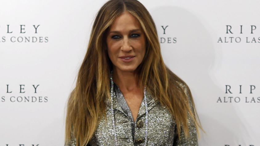 El look de Sarah Jessica Parker en la conferencia de prensa