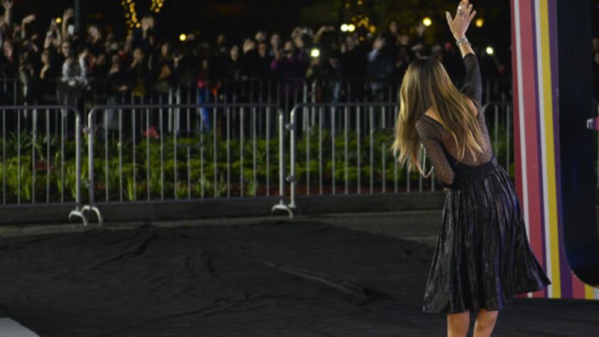 Los looks que impresionaron en la alfombra negra de SJP en Chile
