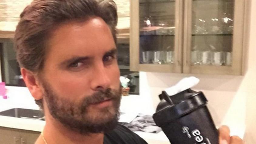 ¡Scott Disick se pronunció! Subió foto de Kourtney Kardashian