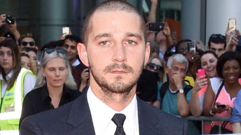 Shia LaBeouf fue arrestado en Estados Unidos
