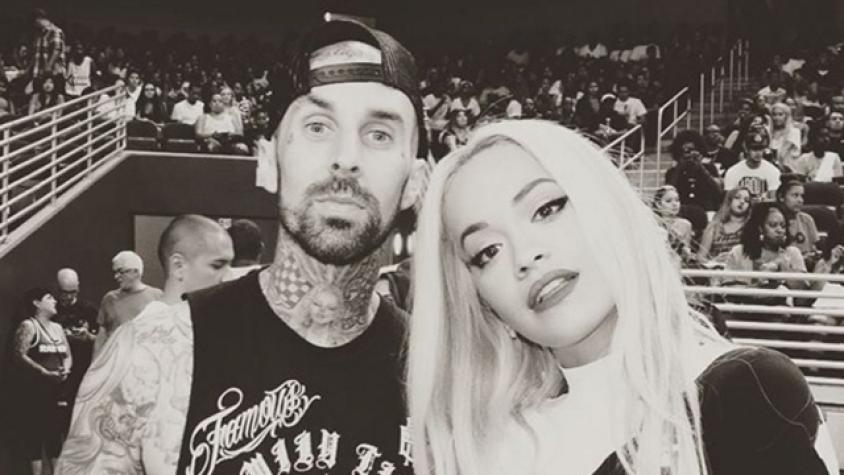 Rita Ora y Travis Barker ¡están juntos!