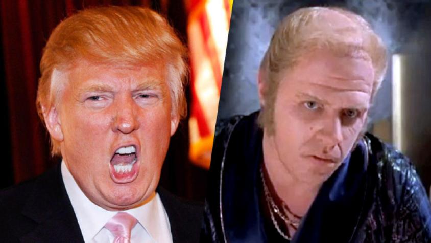 Donald Trump inspiró el personaje del villano de "Volver al futuro"