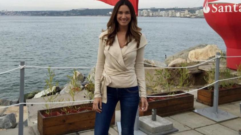 Vanesa Borghi incorporó a su clóset las zapatillas de moda