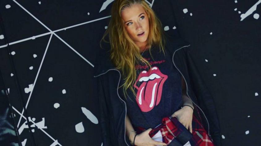 Vesta Lugg lució diseño que chileno creó para la llegada de Sarah Jessica Parker