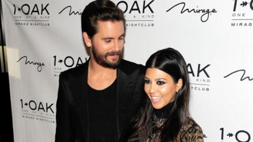 Sorprenden a Kourtney Kardashian y Scott Disick almorzando... ¡Sin hijos!