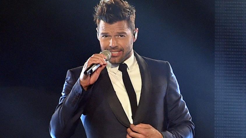 Ricky Martin anunció tres recitales en Chile