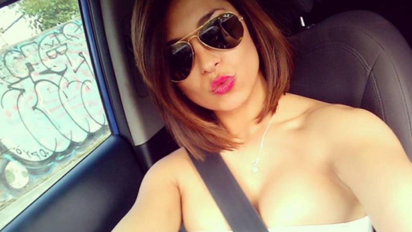 Fanny Cuevas se saca la ropa para mostrar su nuevo tatuaje