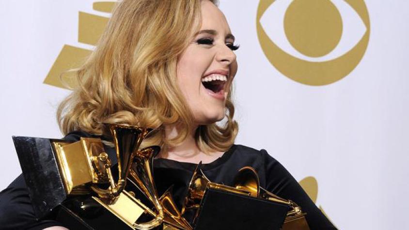 Adele volvió a los escenarios