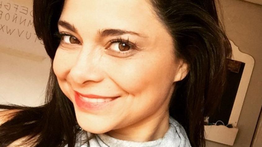 Así se veía Antonella Ríos a los 17 años