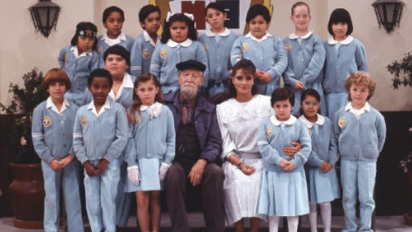 Protagonistas de Carrusel se reencuentran 26 años después