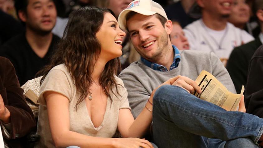 Ashton Kutcher publica primera foto de su hija