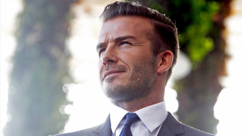 David Beckham fue elegido el hombre más sexy del mundo